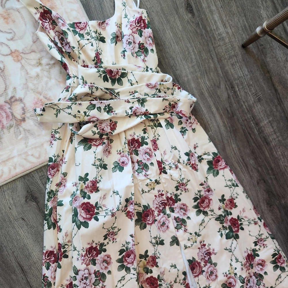 ANTONIO MELANI GOWN NWT